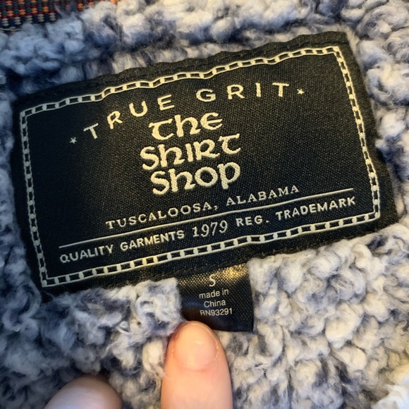 • TRUE GRIT • THE ORIGINAL FROSTY TIPPED PULLOVER - Picture 6 of 6